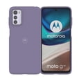 thumbnail image 1 of Funda protectora Motorola G42 2022 Morada, 1 of 6