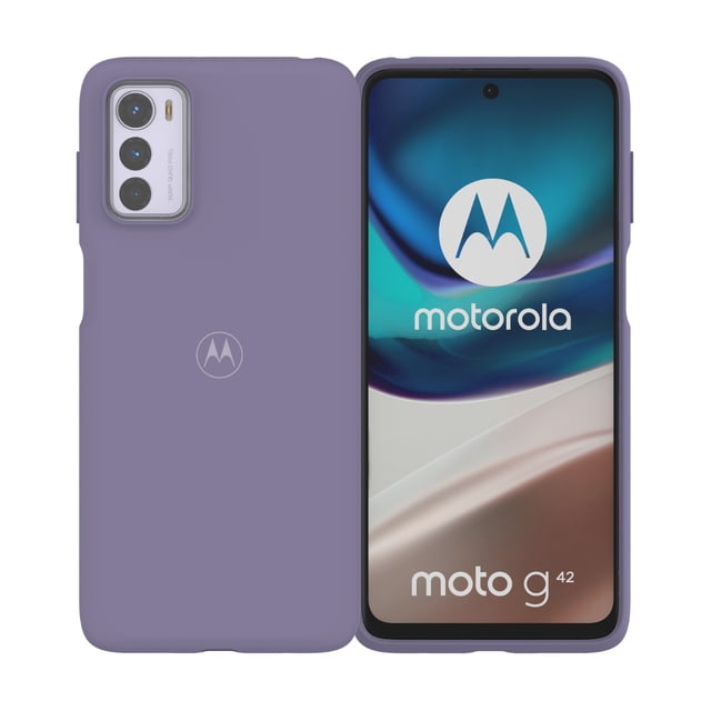 Funda protectora Motorola G42 2022 Morada