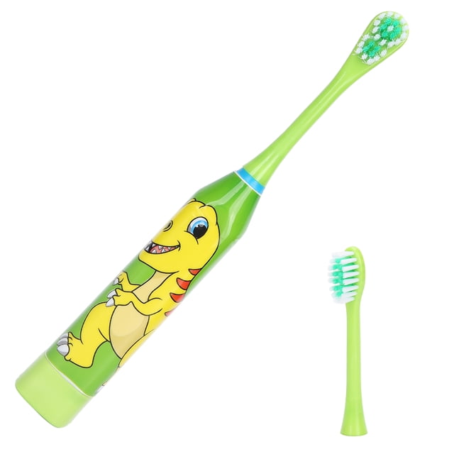 Cartoon Electric Toothbrush, Non- And Durable For Use Conform To Ergonomic Design Practical For Use Electric Toothbrush For Home For Bathroom Red,Pink,Light Green