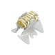 thumbnail image 1 of Ofertas Únicas Clip para el Cabello Estilo Murciélago de Halloween 1 Pc Clip para Peinado para Mujeres 1.97" de Longitud Tono Plateado, 1 of 3