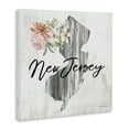 thumbnail image 4 of Stupell Industries Shabby Chic New Jersey Botanical & Floral Painting Gallery Wrapped Canvas Art Print Wall Art, 30 x 30, 4 of 8