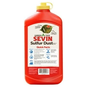 Sevin Sulfur Dust 2-in-1 Disease and Insect Killer, 1.25 lb.