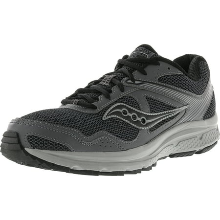 Men's Cohesion Tr 10 Charcoal / Grey Ankle-High Running Shoe - (Best Shoes For Charcoal Suit)