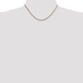 thumbnail image 2 of 14k Yellow Gold 16 Inch 1.5mm Franco Chain Necklace Pendant Charm, 2 of 9