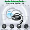 thumbnail image 2 of RHEA- Wireless Bluetooth Headphones Ear Buds Deep Bass With Wirele Charging Case, 2 of 6