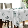 thumbnail image 5 of Yayeee Tablecloths 60" x 120" Rectangle Wrinkle Resistant Party Table Cover, Green Dinosaur Pattern, 5 of 8
