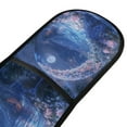 thumbnail image 4 of Yayeee Double Oven Mitt Kitchen Heat Resistant Baking 35" x7" Quilted Glove, Crystal Ball, 4 of 6