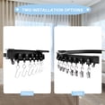 thumbnail image 7 of BEAMNOVA Curved Ceiling Curtain Track, 3Meter/9.8Ft Flexible Bendable Mount Curtain Rail System for Room Windows Bathroom Divider, 7 of 7