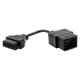 thumbnail image 1 of Car OBD II Cable for 17Pin to 16Pin Female Diagnostic Connector for 17 Pin OBDII Adapter, 1 of 5