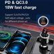 thumbnail image 4 of BC71 Car Bluetooth 5.0 FM Transmitter Fast Charge MP3 Player Adapter, 4 of 5