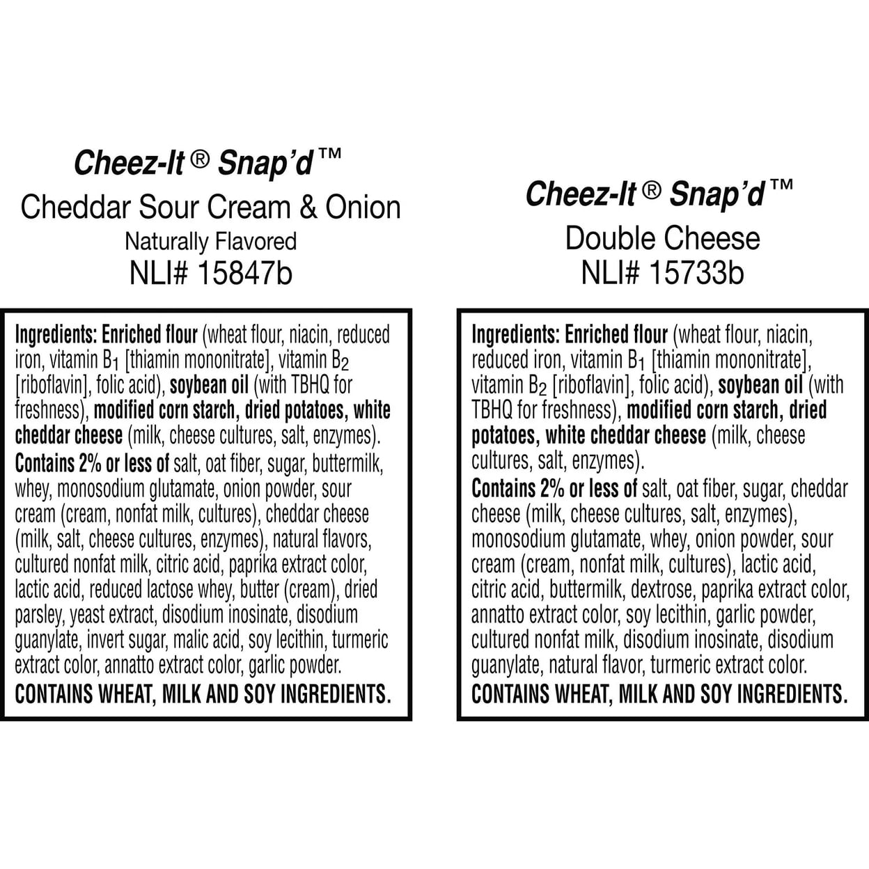 Cheez-It Snapd Variety Pack (0.75 Ounce 42 Pack)