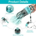 thumbnail image 3 of CyperGlory Dog Pooper Scooper,Handheld Poop Scoopers for Dogs,Built-In Poop Bag Dispenser Lightweight Claw Pooper Scooper for Small Medium&Large Dogs, 3 of 7