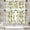Fruit Lemon 3, variant on Summer Kitchen Window Curtains Valance and Tier Set 36 Inch, Seashells Starfish Coral Rod Pocket Short Tier Curtain for Bathroom, Watercolor Small Cafe Drapes for Kitchen Decor