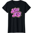 thumbnail image 1 of That Girl Lay Lay Script T-Shirt - Black - XL, 1 of 2