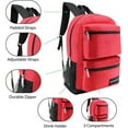 thumbnail image 6 of 24 Pack - 17" Wholesale Classic Bulk Backpacks - Mega Assortment 18 Different Color/Patterns, 6 of 7