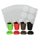 thumbnail image 5 of Taza Cápsula de café de 10 piezas, tazas K reutilizables con tapas de aluminio, cápsulas de Espresso recargables, 5 of 9