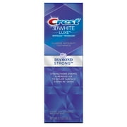 Crest 3D White Luxe Diamond Strong Toothpaste