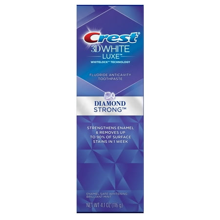 Crest 3D White Luxe Diamond Strong Toothpaste