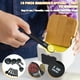 thumbnail image 1 of Xihbxyly Juego de 10 Tazas Medidoras, Diseño Anidado, Grabados Fáciles de Leer, Resistentes Al Óxido y a Los Químicos, Apilables, Compactas para Usar En La Cocina, Hornear y Cocinar., 1 of 7