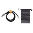 thumbnail image 2 of USB C Fast Charging Cable, Multifunction Thickened One Piece Interface 66W  Type C Charging Cord  For Camera For Mobile Phone Black,White,Yellow,Orange,Blue, 2 of 8
