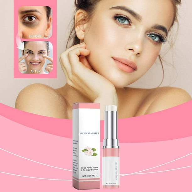 Salud y Belleza, Cuidado Personal, Cremas para Ojos, Brillo de Ojos, Jazmín en Barra para Ojos Hidrata el Contorno de Ojos Reduce las Líneas de Expresión Seca y Aplica con Suavidad Tensa y Suaviza la