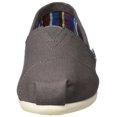 thumbnail image 4 of Toms Women's Classic Canvas Ash Ankle-High Slip-On Shoes - 6M, 4 of 7