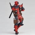 thumbnail image 4 of Figura de acción de PVC de Yamaguchi Deadpool 2,0, colección de 15cm, Kaiyodo Revoltech 025EX, estatuilla de Deadpool y Lobezno, modelo de juguete, 4 of 5
