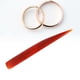 thumbnail image 5 of Herramienta de pulido de joyas de mano profesional para bruñir cuchillos de ágata Herramientas de pulido de oro y plata 14 cm, 5 of 10