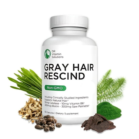 Dr Vitamin Solutions Gray Hair Rescind - 60 Caps