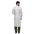 thumbnail image 5 of Atasi Mens Rayon Pathani Kurta Solid Salwar Set Printed Punjabi Kurta For Men, 5 of 5