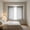 Gray GY, variant on Naittoop Linen Short Curtains Semi Sheer Light Filtering Solid Color 30x36 Inch White 2 Panels Kitchen Window Privacy