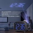 thumbnail image 2 of Digital Projection Alarm Clock with Rotatable Display, 2 of 5