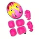 thumbnail image 1 of 7 unids/set equipo de protección para niños con casco ajustable rodilleras coderas muñequeras para patines, 1 of 7