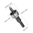 thumbnail image 3 of Uxcell 20.5mm HSS Hole Saw Drill Bit Opener for Stainless Steel Alloy Metal, 3 of 5