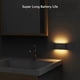 thumbnail image 4 of Luz LED con Sensor Inteligente Recargable, Luz de Pared con Sensor de Movimiento para Dormitorio, Pasillo, Iluminación de Armario, 4 Piezas, 4 of 7