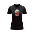thumbnail image 2 of Playera Blusa Con Estampado De Always Rock Con Labios Sexys Ropa Para Mujer Color Negro Talla Mediana Marca Emil SaEs, 2 of 4
