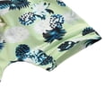 thumbnail image 3 of 2Pcs Set Letter Print T-shirt Tie-up Pineapple Pattern Draw String Lace-up Shorts Boys, 3 of 7