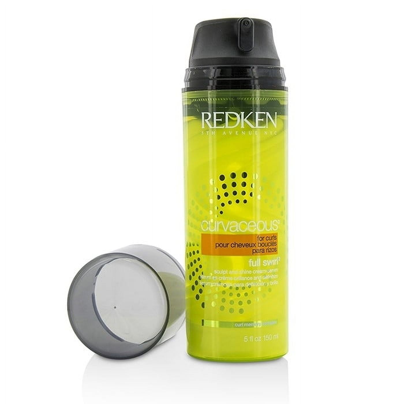 cream ウラシク Redken Curvaceous Full Swirl Hair Cream Serum - 5 Oz