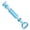 Light Blue, variant on Pull-Type Water Blaster Toy, Pump-Action Water Gun for Outdoor Summer Activities, Backyard & Pool Fun