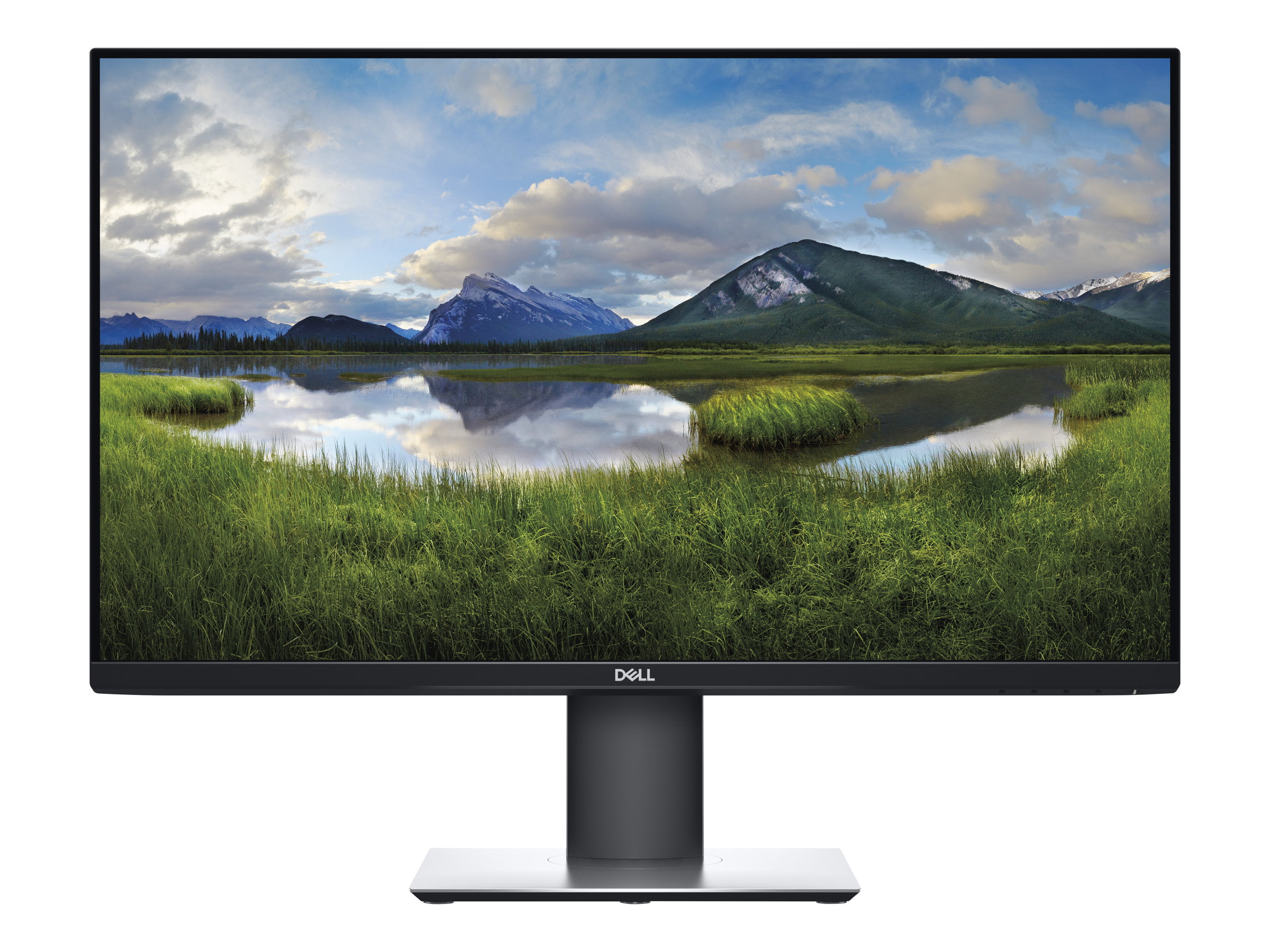 Dell P2719HC - LED monitor - 27" (27" viewable) - 1920 x 1080 Full HD (1080p) @ 60 Hz - IPS - 300 cd/m������ - 1000:1 - 5 ms - HDMI, DisplayPort, USB-C - with 3 years Advanced Exchange Service