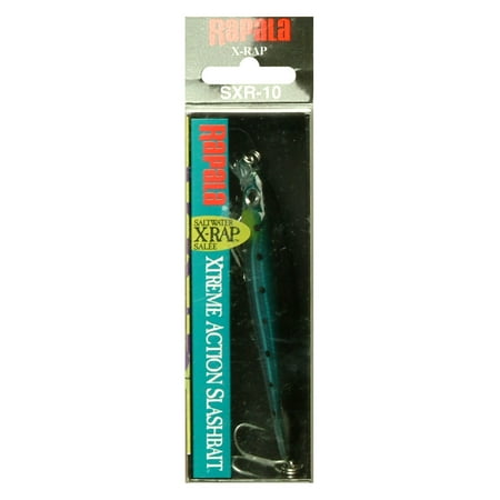 UPC: 0022677117669 | Rapala 4 X-Rap 10 Saltwater Fishing Lure – Blue Sardine