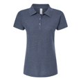 thumbnail image 1 of M&O 7007 Women's Soft Touch Polo, 1 of 2