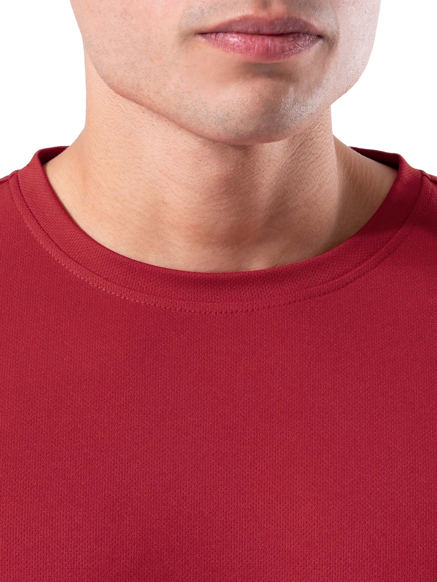 Athletic Works Men's Active Core Short Sleeve T-Shirt- 2-Pack, Size S-3XL