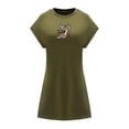 thumbnail image 1 of Vestido de verano para mujer, vestido de línea A para uso diario, salir a la playa y citas XL, 1 of 7