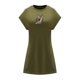 thumbnail image 1 of Vestido corto de verano para mujer, ligero, con cuello redondo, para viajes de aniversario SG, 1 of 7