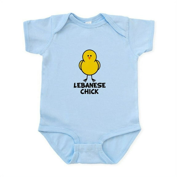 CafePress - Lebanese Chick Infant Bodysuit - Baby Light Bodysuit, Size Newborn - 24 Months