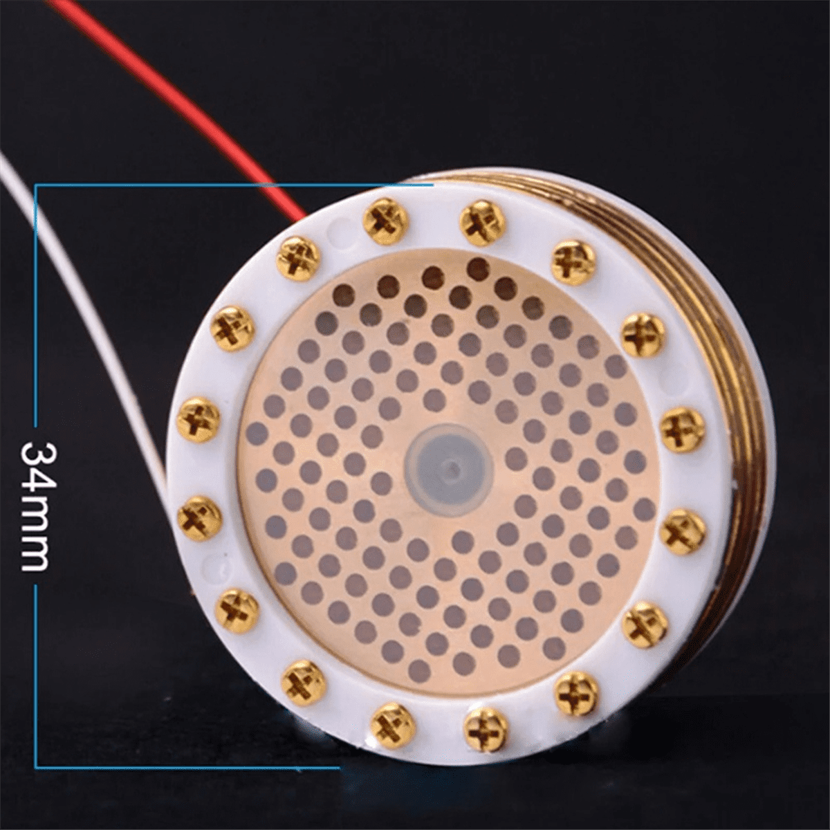 -47 34MM Diaphragm Condenser Mic Capsule HiFi Audio Microphone Capsule for Recording