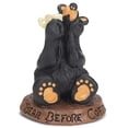thumbnail image 5 of Big Sky Carvers Coffee Bear Figurine, 5 of 6
