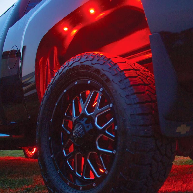 Race Sport 8 Pod Rgb W Hi Power Rock Light Comp