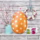 thumbnail image 3 of Xihbxyly Huevos de Pascua Inflables, Grandes Decoraciones de Pvc para Jardín, Brillantes y Coloridos, Ideales para Fiestas de Pascua, para Jardín y Patio, 60 Cm, Juego de 6, 3 of 5